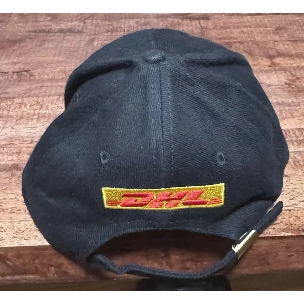 Manchester United Hat Cap Black Adjustable Official Merchandise Soccer